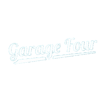 Garage Four Sticker