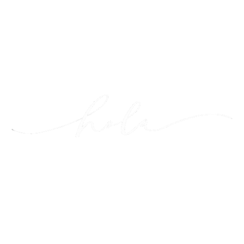 Lettering Hello Sticker