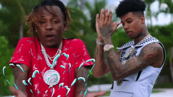 blueface daddy blueface rich the kid GIF