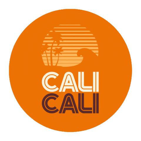 Cali Cali Foods Sticker