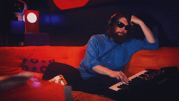 Video Game Sunglasses GIF by Black Mountain
