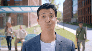 bus stop yes GIF by LISTERINE®