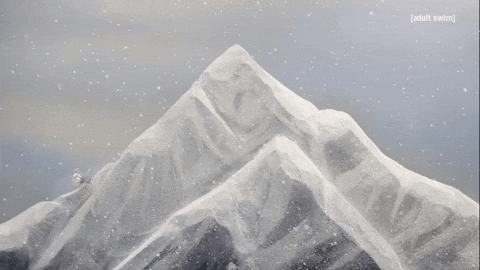 Stop Motion Mountain GIF by Adult Swim - Find & Share on GIPHY