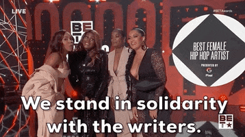 Offset Writers Strike GIF by BET Awards