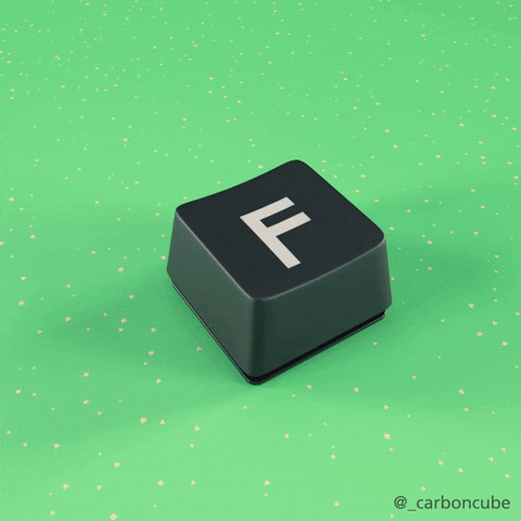 carboncube death rip keyboard mograph GIF