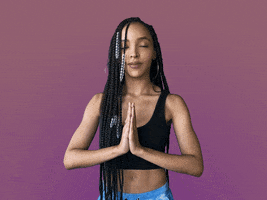 Yoga Om GIF by Tinashe