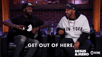 Shocked Get Out GIF by Desus & Mero