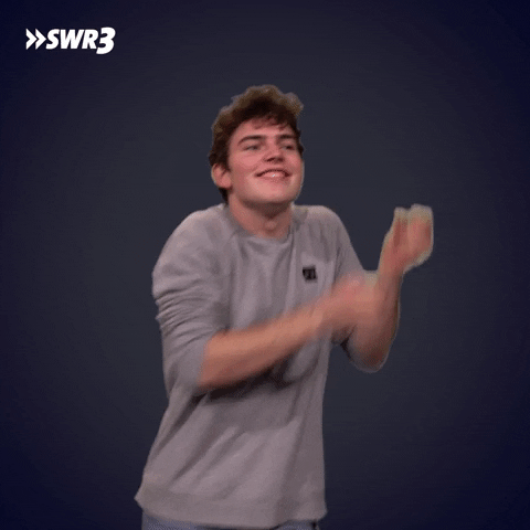 Excited Dance GIF by SWR3