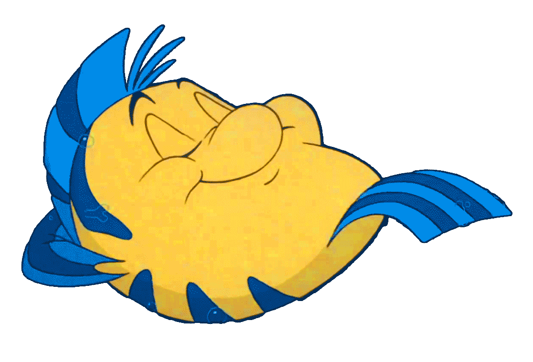 Flounder Swimming Sticker by Disney Europe for iOS & Android GIPHY