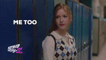 Me Too Agree GIF by Blue Ice Pictures