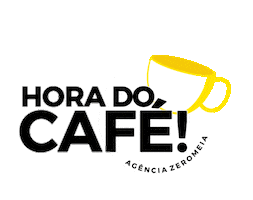 Cafe Sticker by Agência ZeroMeia