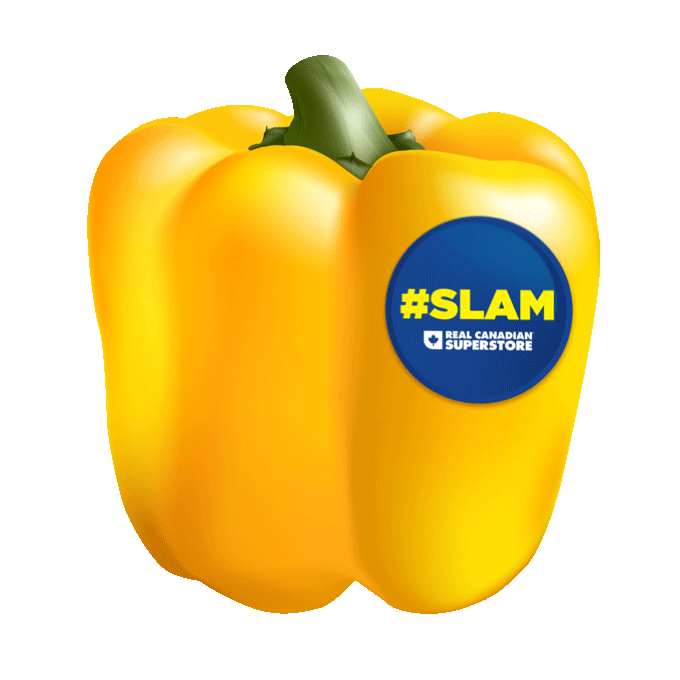 Bell Pepper Slam Sticker by Real Canadian Superstore for iOS & Android