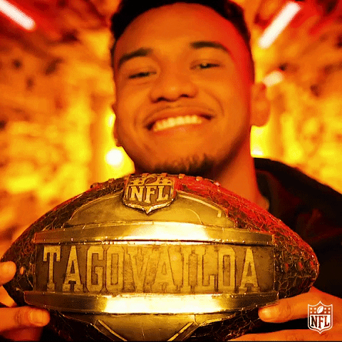 Taulia Tagovailoa Wiki, Age, Height, Weight, Girlfriend, Family & Biography 3 National Football League Smile GIF by NFL - Find & Share on GIPHY
