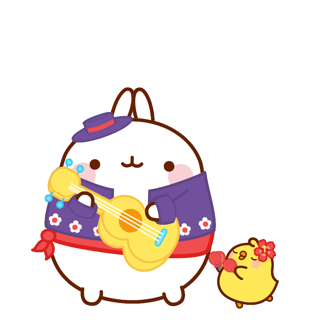 Dance Dancing Sticker by Molang for iOS & Android GIPHY