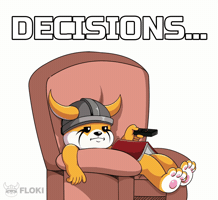 Decide Remote Control GIF by FLOKI