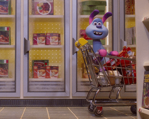 Treat Yourself Stop Motion GIF by Aardman Animations - Find & Share on GIPHY