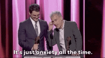 Josh Safdie Anxiety GIF by Film Independent Spirit Awards