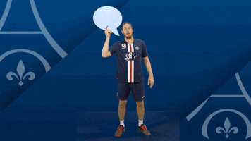 Kim Ekdahl Du Rietz Fun GIF by Paris Saint-Germain Handball