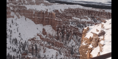 Bryce Canyon Snow GIF by DIIMSA Stock