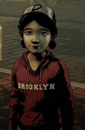 The Walking Dead Game Hello GIF