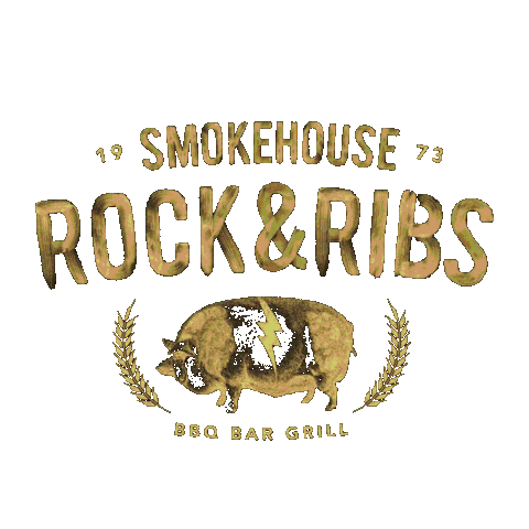 Bbq Grill Sticker by ROCK AND RIBS