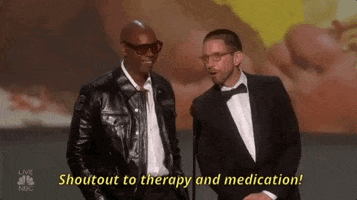 Dave Chappelle Therapy GIF by Emmys