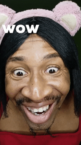 Wow GIF