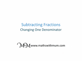 Change Primary Maths GIF