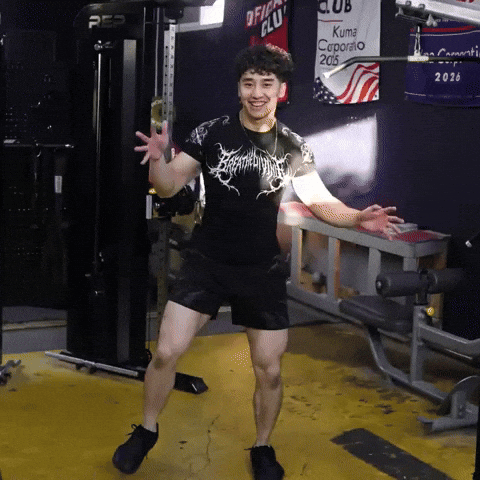 Kumakaya Barbell Club GIF by Kumakaya