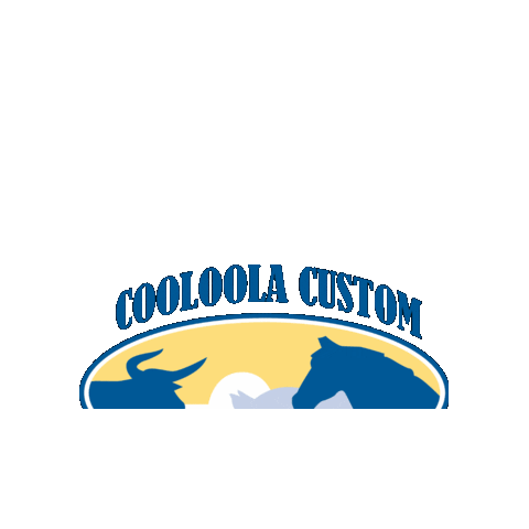 Cooloola Custom Stockfeed Sticker