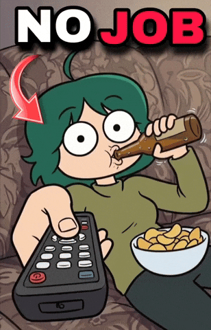 No Job GIF