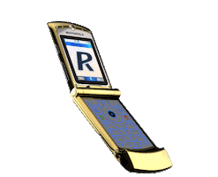 Fashion Phone Sticker by rione.co