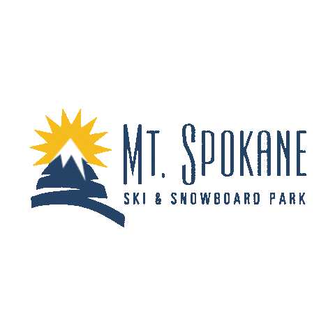 Mt. Spokane Ski & Snowboard Park Sticker
