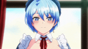 Blue Eyes Smile GIF