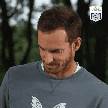 Happy Andy Murray GIF by Tennis TV
