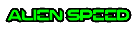 ALIEN SPEED Sticker