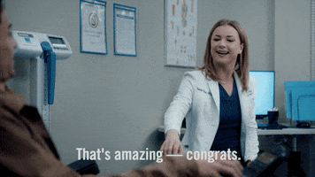Congratulations Congrats GIF by The Resident on FOX