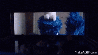 Baking Cookie Monster GIF by Gooddeesmix