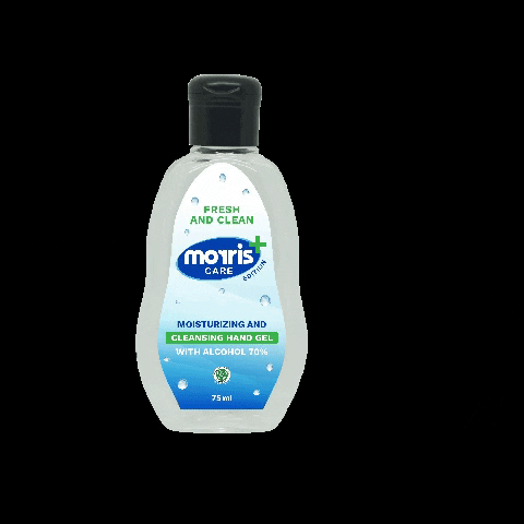 MorrisParfume hand fresh clean gel GIF