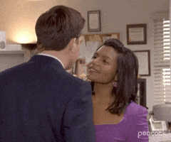 Season 6 Kiss GIF by The Office
