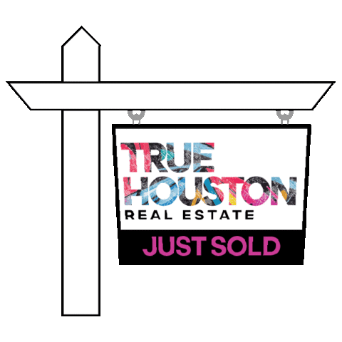 True Houston Sticker
