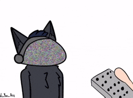 Furries Protogen GIF