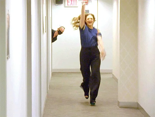 Happy Dance GIF by The Drew Barrymore Show