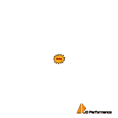 Pop Boom Sticker by JDPerformance