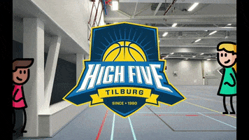 Tilburgbasketball GIF by High Five Tilburg