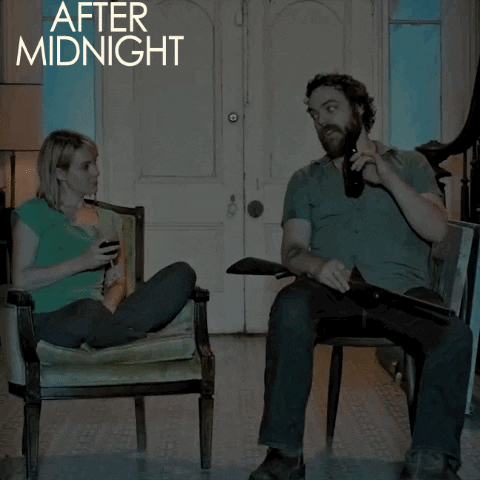 After Midnight Movie GIF by AMP International