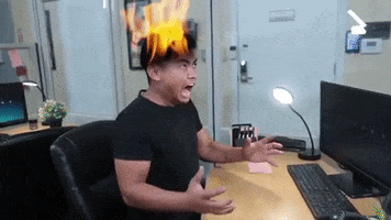 I Am On Fire GIFs - Get the best GIF on GIPHY