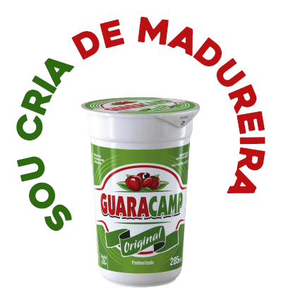 Guaracamp Sticker