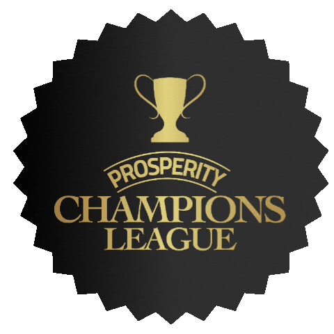 Champions League Sticker by ProsperityFS