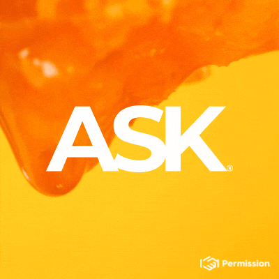 Hungry Ask Me GIF by PermissionIO